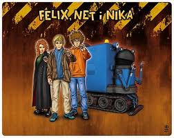 Felix, Net i Nika oraz Konpopoz z okładki BM